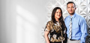 Photo of Morgan N. Jones & Steven J. Prager