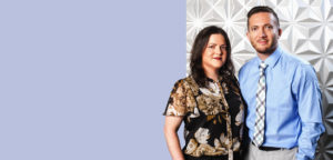 Photo of Morgan N. Jones & Steven J. Prager
