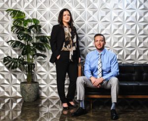 Photo of Morgan N. Jones & Steven J. Prager