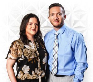 Photo of Morgan N. Jones & Steven J. Prager