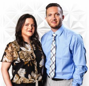 Photo of Morgan N. Jones & Steven J. Prager