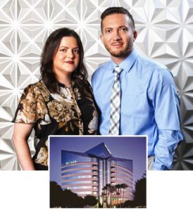 Photo of Morgan N. Jones & Steven J. Prager