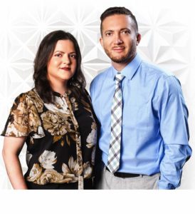 Photo of Morgan N. Jones & Steven J. Prager