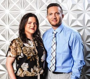 Photo of Morgan N. Jones & Steven J. Prager