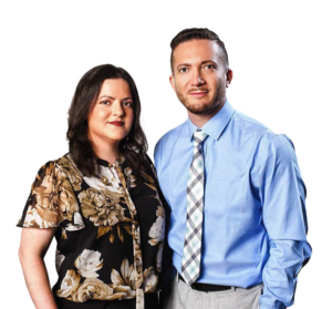 Photo of Morgan Jones and Steven Prager