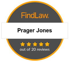 FindLaw | Prager Jones | 5 of 5 stars out of 20 reviews